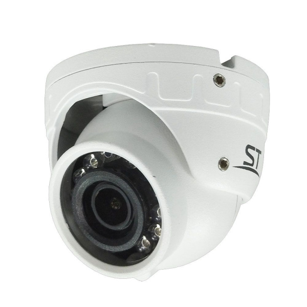 Видеокамера ST-S2501 POE, БЕЛАЯ (2,8мм)